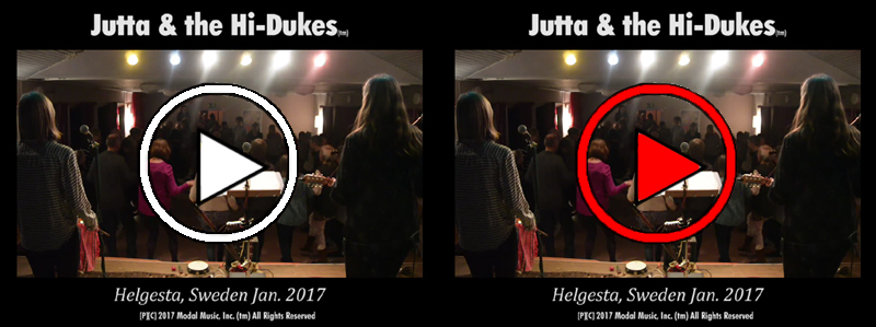 Jutta & the Hi-Dukes’ Ethnorobics class in Helgesta, Sweden dancing Kolo Zhita.